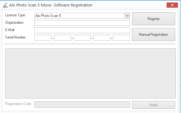 registration window