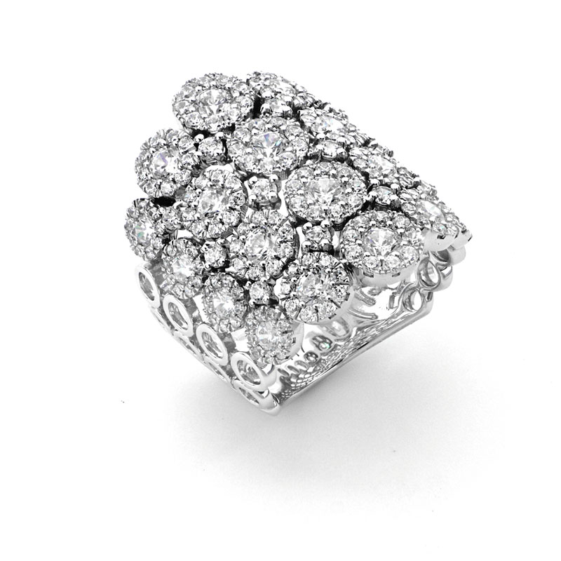 Professional Photo of Diamond Ring