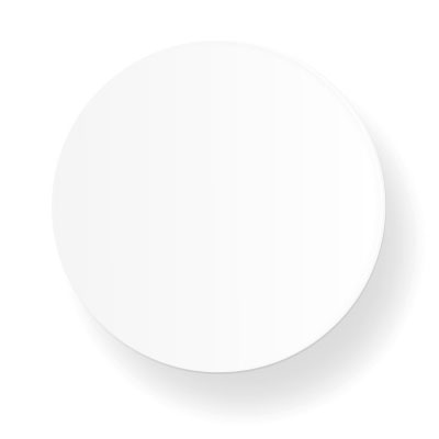Glossy White Turntable Glossy White Turntable for Jewelry Photgraphy