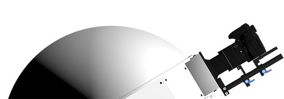 ALO Photo Sphere studio per la fotografia dei gioielli