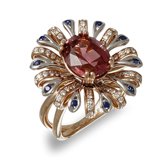 Diamond ring, representing the Fine Jewelry industry