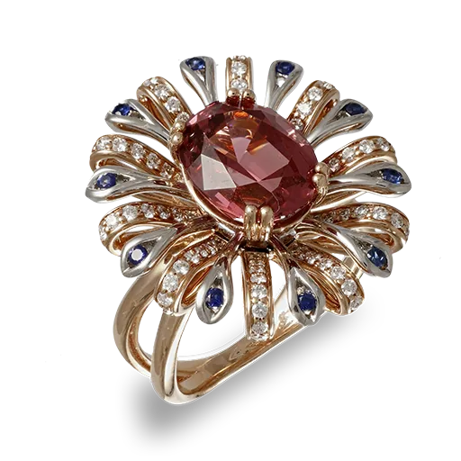 Diamond ring, representing the Fine Jewelry industry