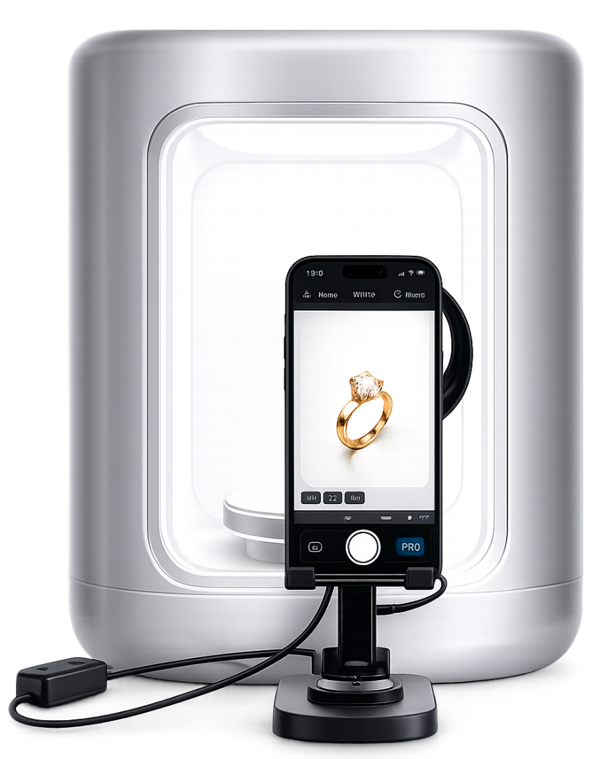 ALO Photo Tube capture hardware