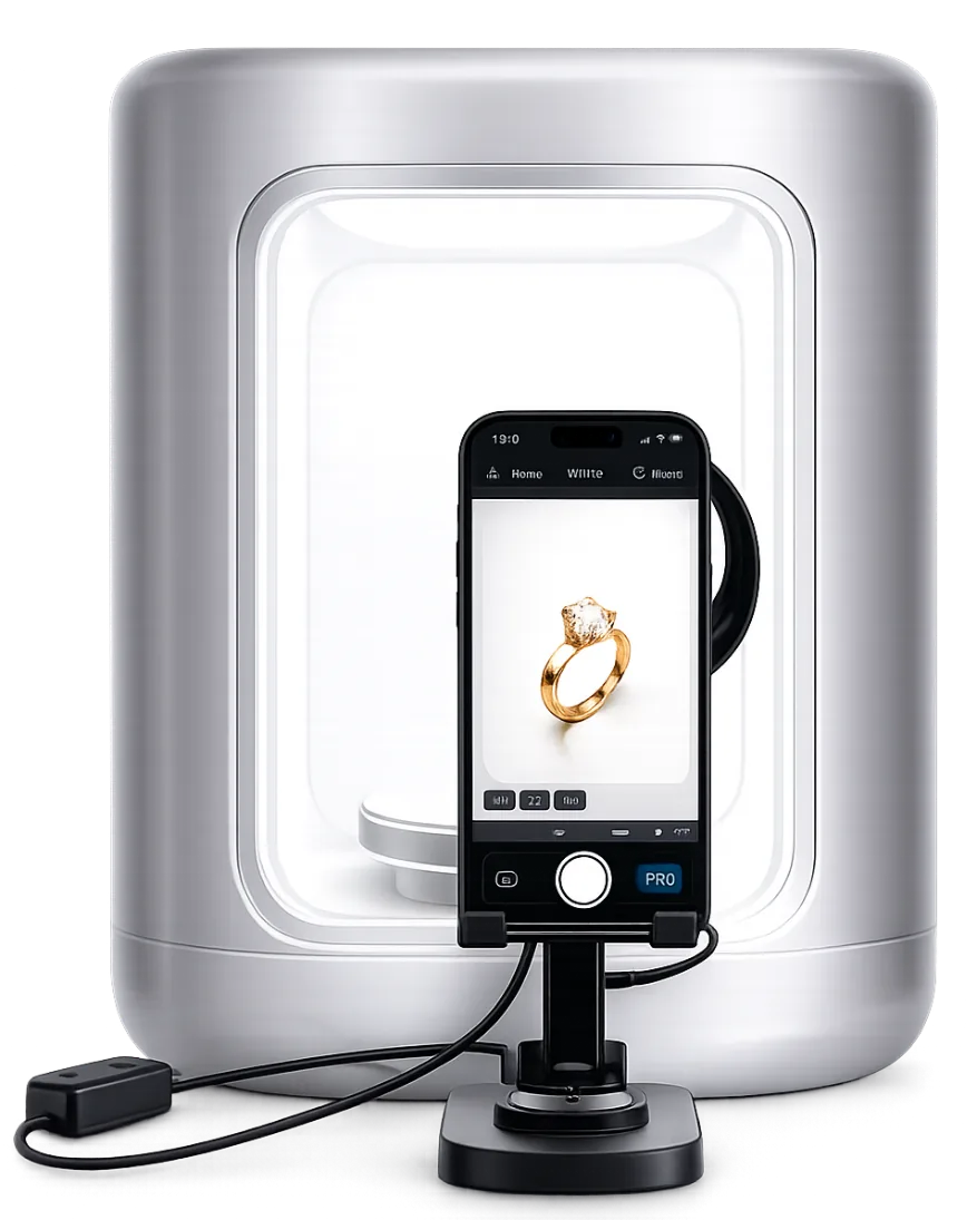 ALO Photo Tube capture hardware