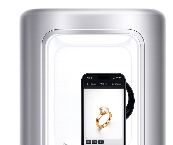 ALO Photo Tube mobile capture system