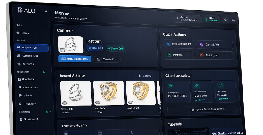 ALO App capture and intelligence software