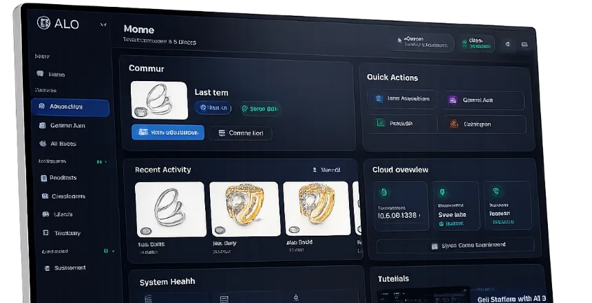 ALO App capture and intelligence software
