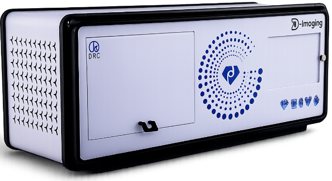 D-Imaging gemstone imaging system