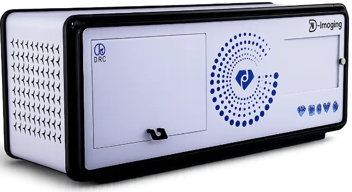 D-Imaging gemstone imaging system